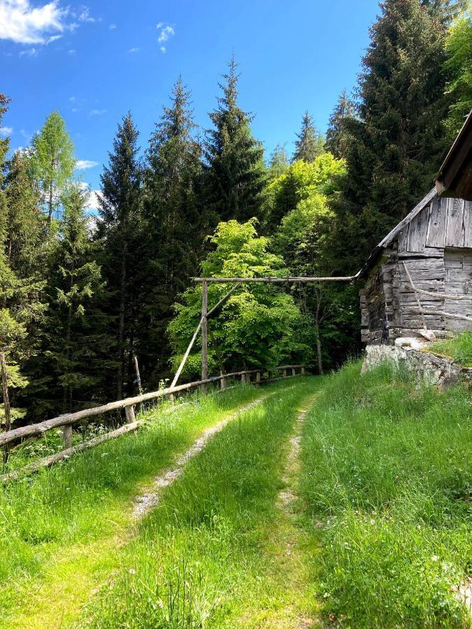 Baita Palue Torcegno Buitenkant foto