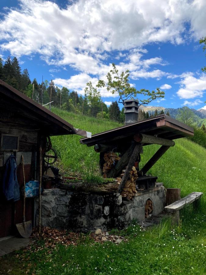 Baita Palue Torcegno Buitenkant foto