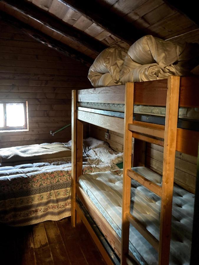 Baita Palue Torcegno Buitenkant foto