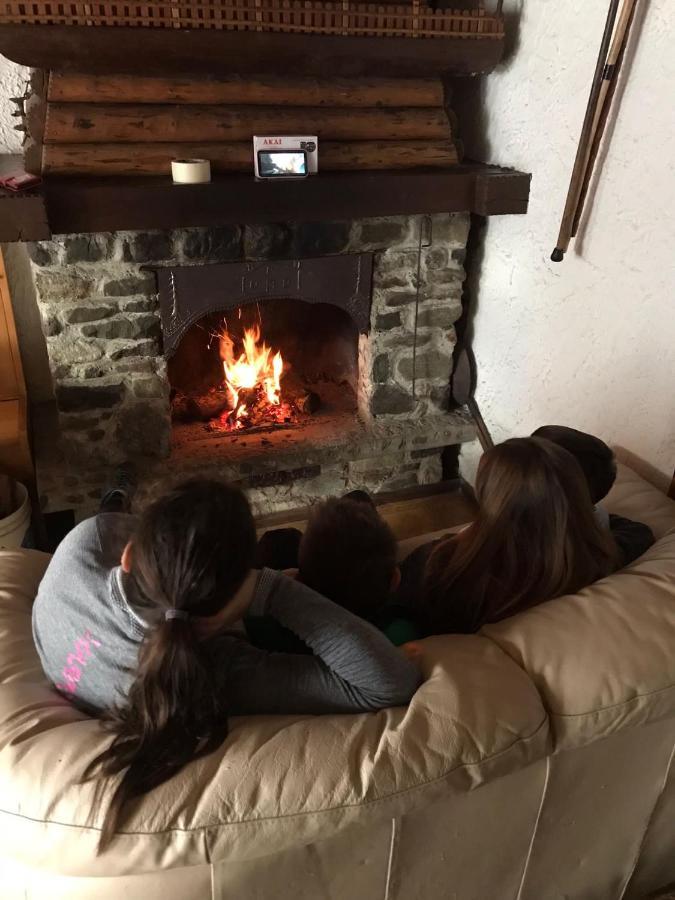 Baita Palue Torcegno Buitenkant foto